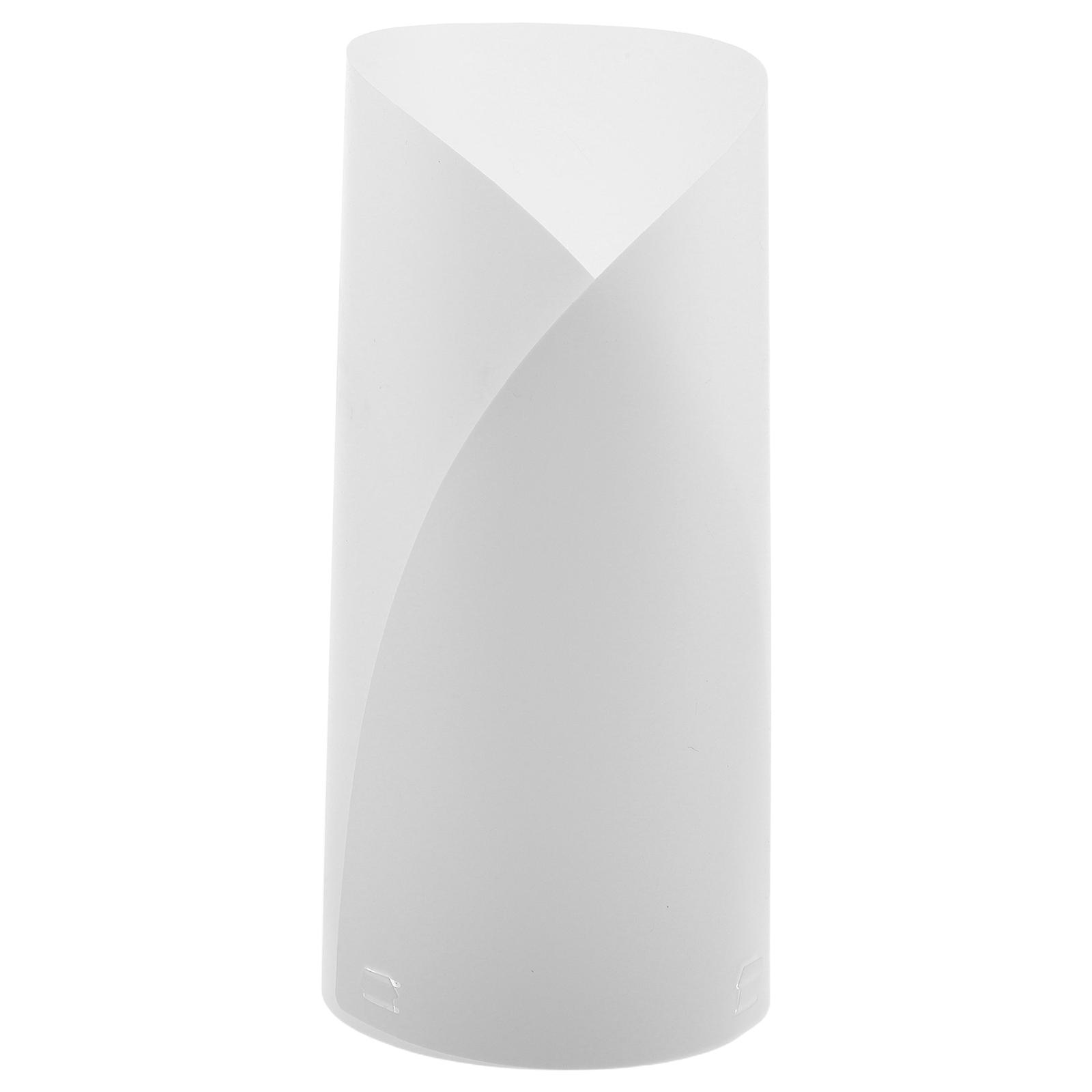 Jewelry Photography Diffuser White Plastic Light Cone Flash Reflector