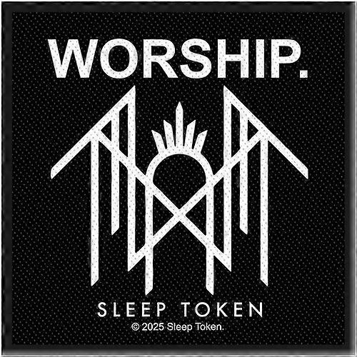 Sleep Token Worship Woven Patch