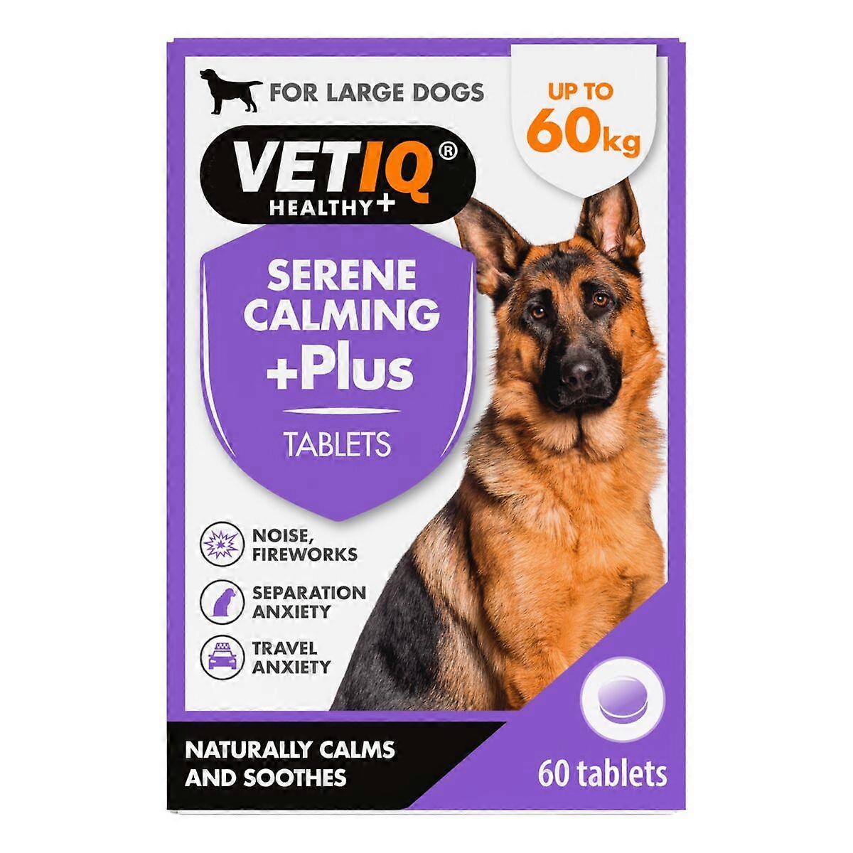 Planet Line Lugnande Tillskott och Vitaminer - Serene 60 Tabletter