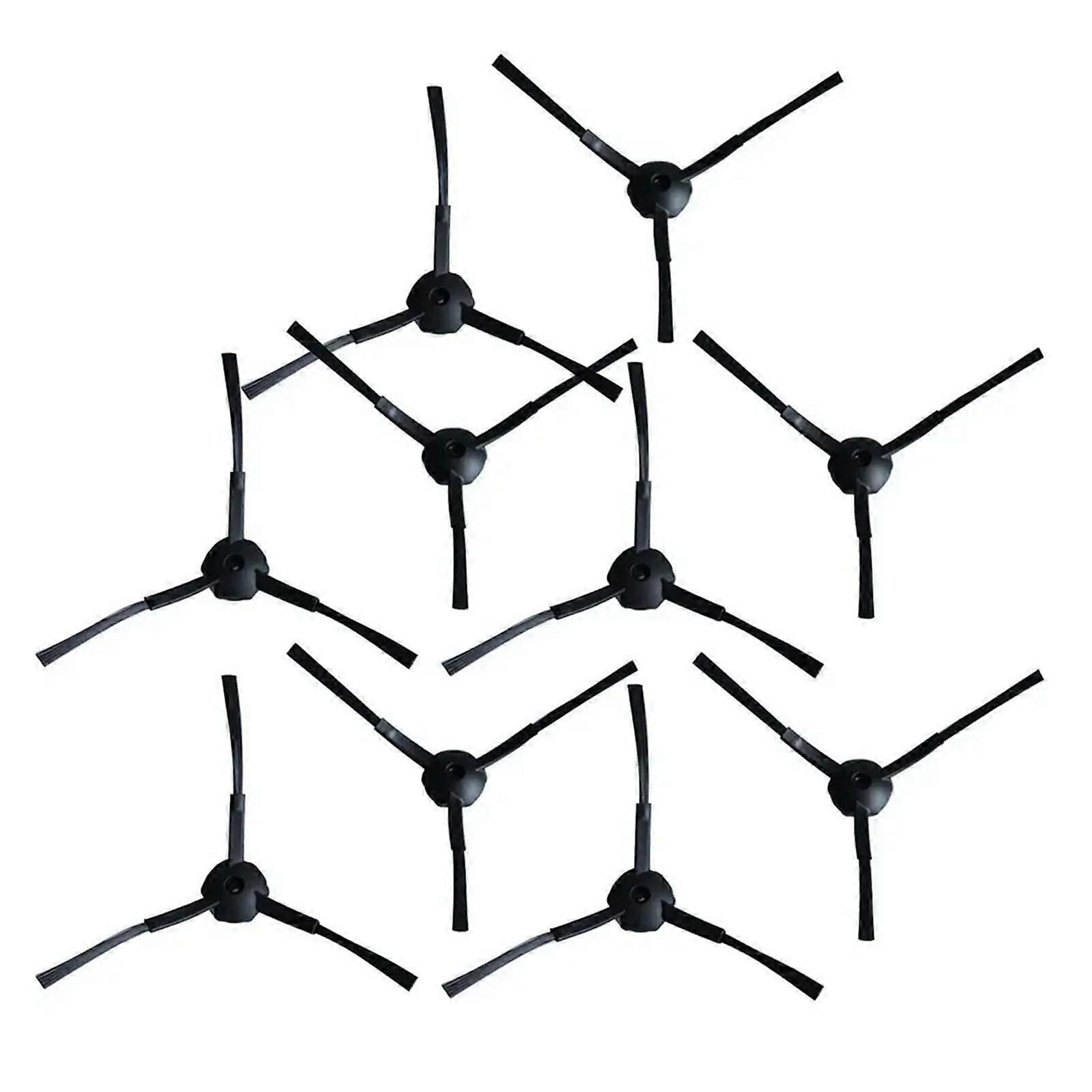 Side Brush Replacement 10 Pack for Ecovacs M82 DM82 Robot Vacuum EdgetoCorner Cleaning