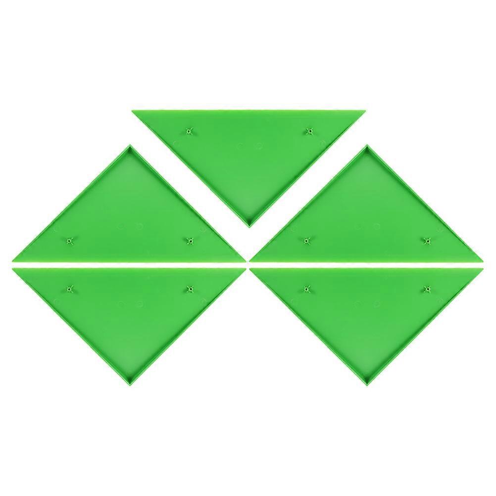 Foosball Table Corner Protectors Plastic Covers for Protecting 5Pcs Edges Triangles