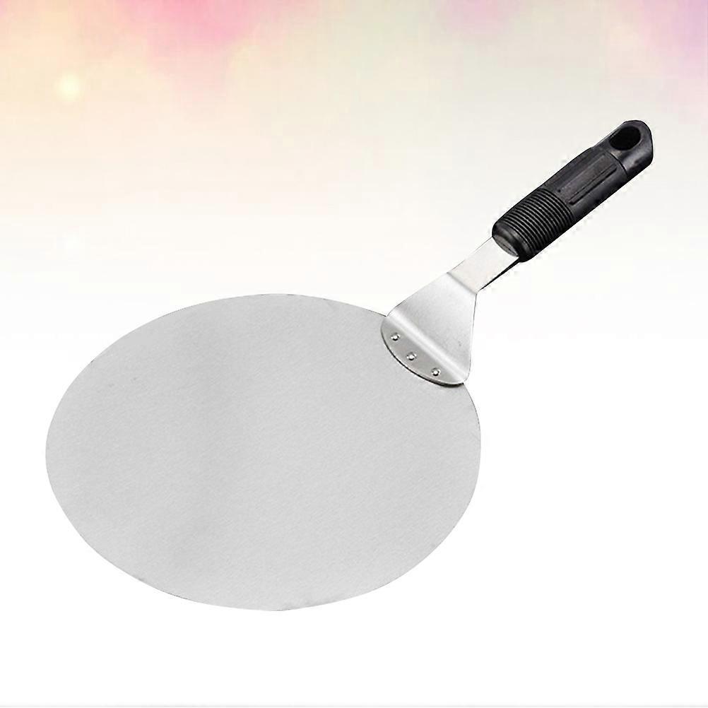 Stainless Steel Pizza for Baking Tool 1Pcs with Black Handle