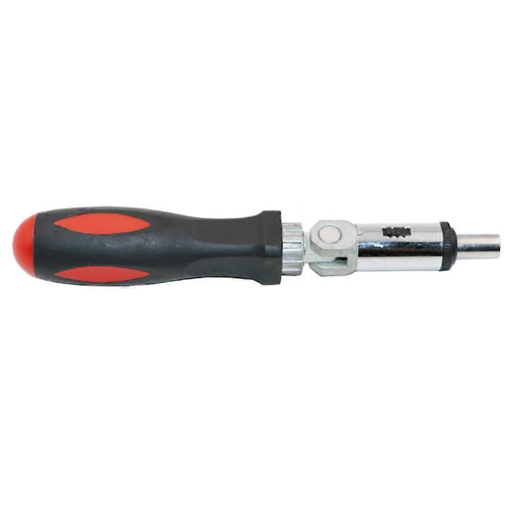 Hand Twisted Hexagonal Wrench Multi-Functional 180° Adjustable Bit Holding Diy Projects 1Pack