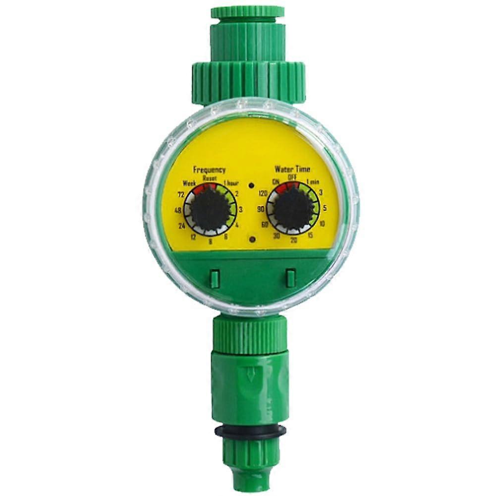 Garden Watering Timer Knob Type Irrigation Controller with Easy Frequency Control and Manual Mode
