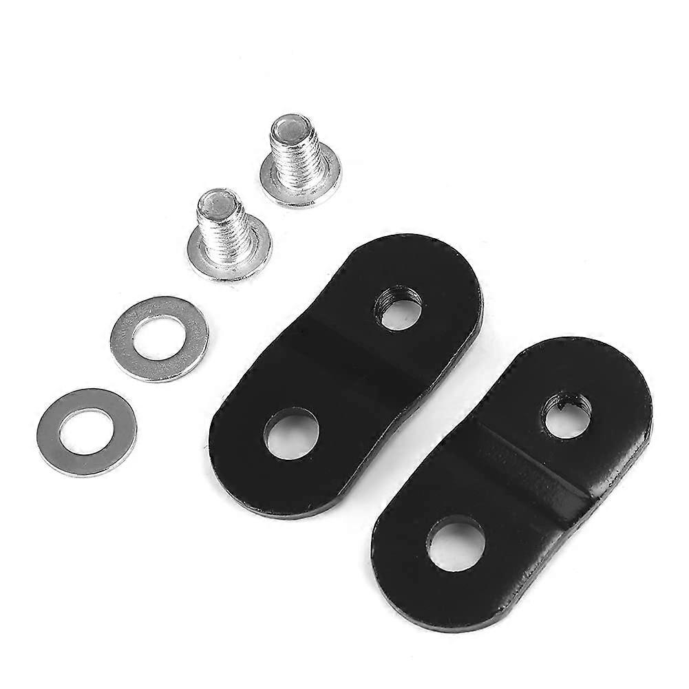 Motorcycle Gas Tank Lift Kit 28mm Riser Cold Rolled Steel for Enhanced Engine Cooling