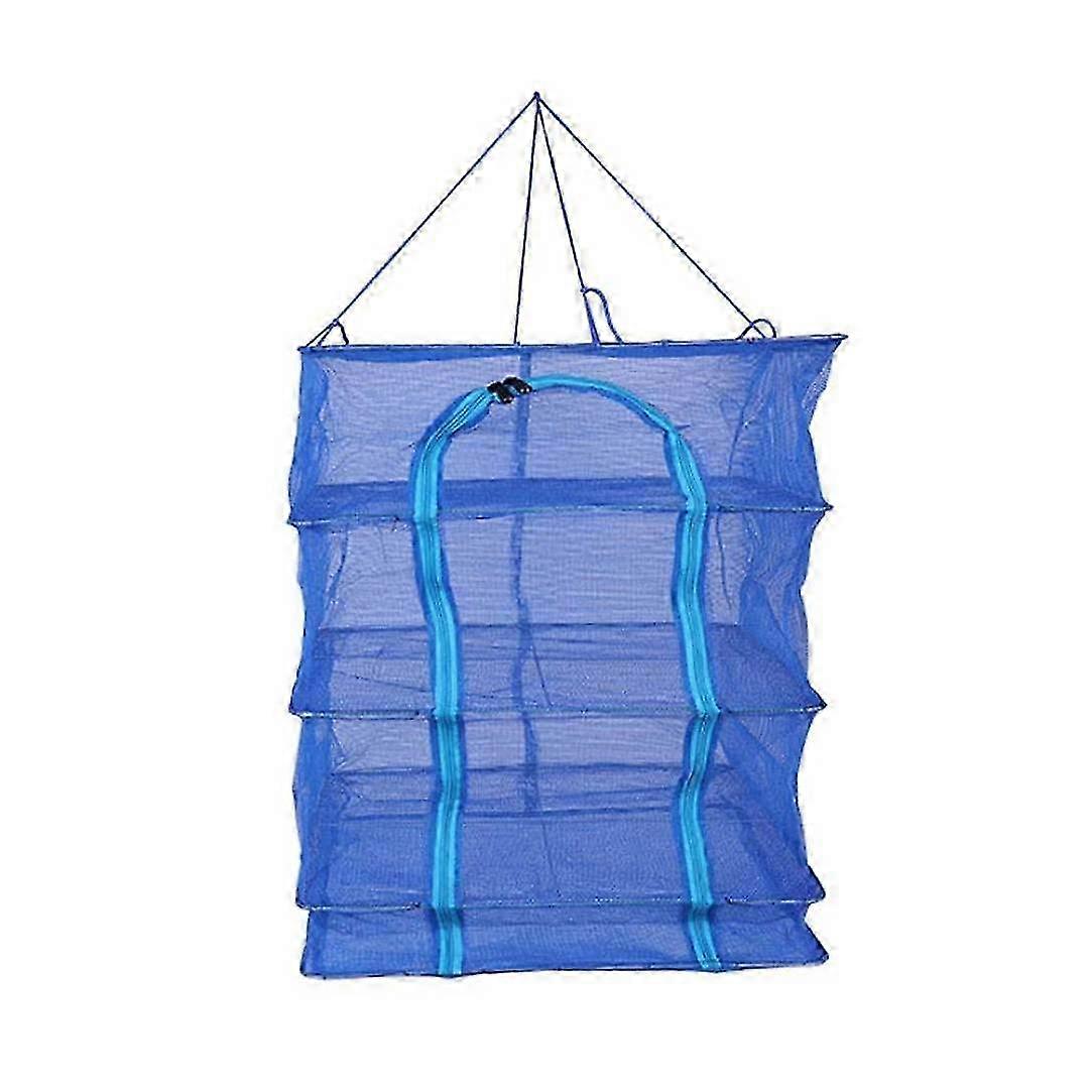 2026 Foldable Mesh Drying Rack for Vegetable Drying and Fish Dishes Drying 35 35 65cm