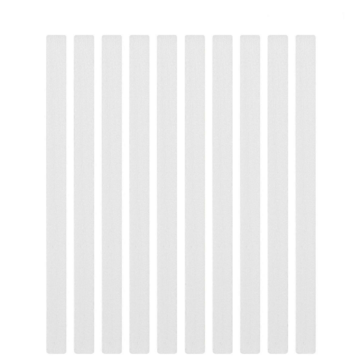 Filtros de humidificador, bastoncillos de algodón de repuesto, juego de 10 unidades, color blanco