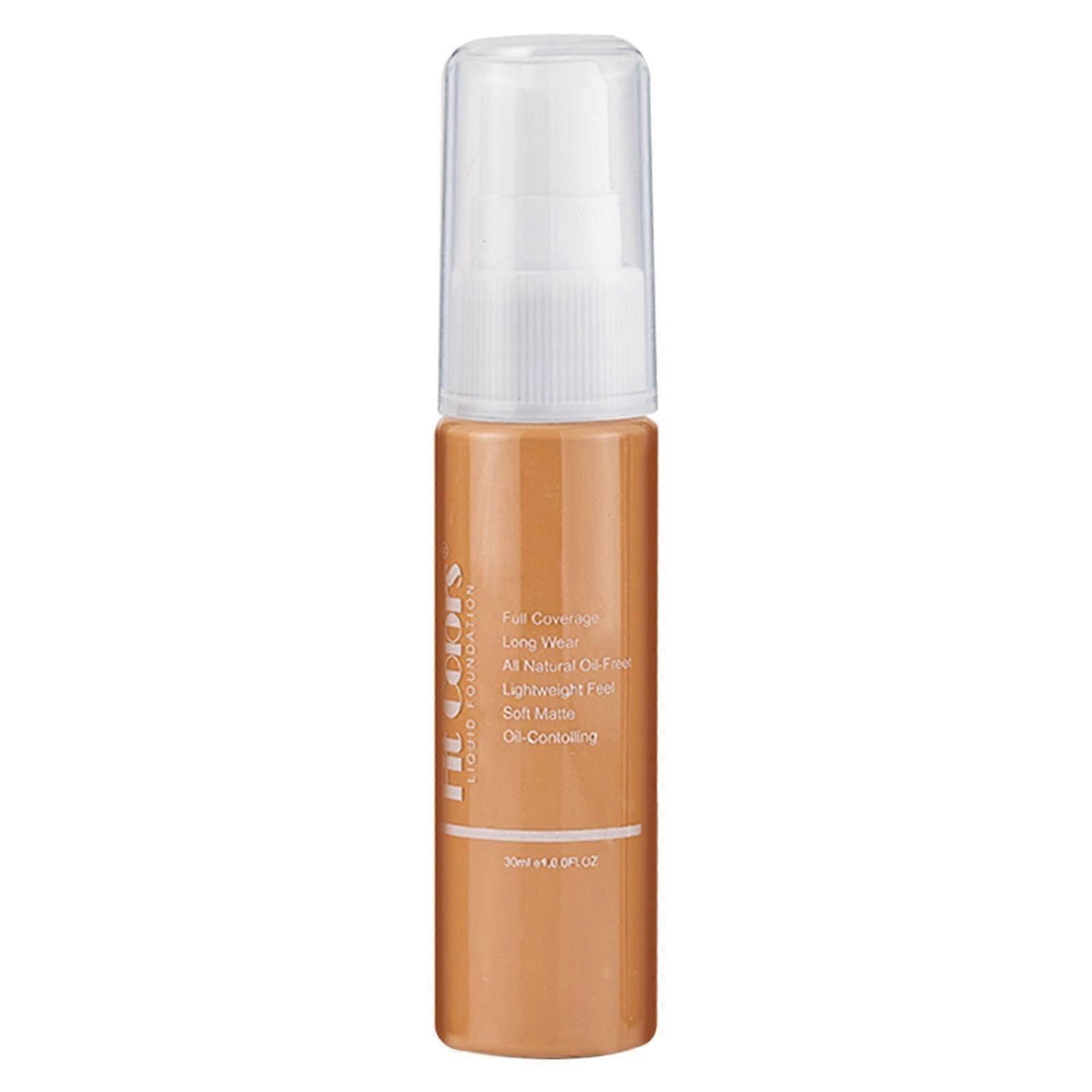 Full Coverage Waterproof Liquid Foundation and Concealer Makeup for Dark Circles 8 Colors