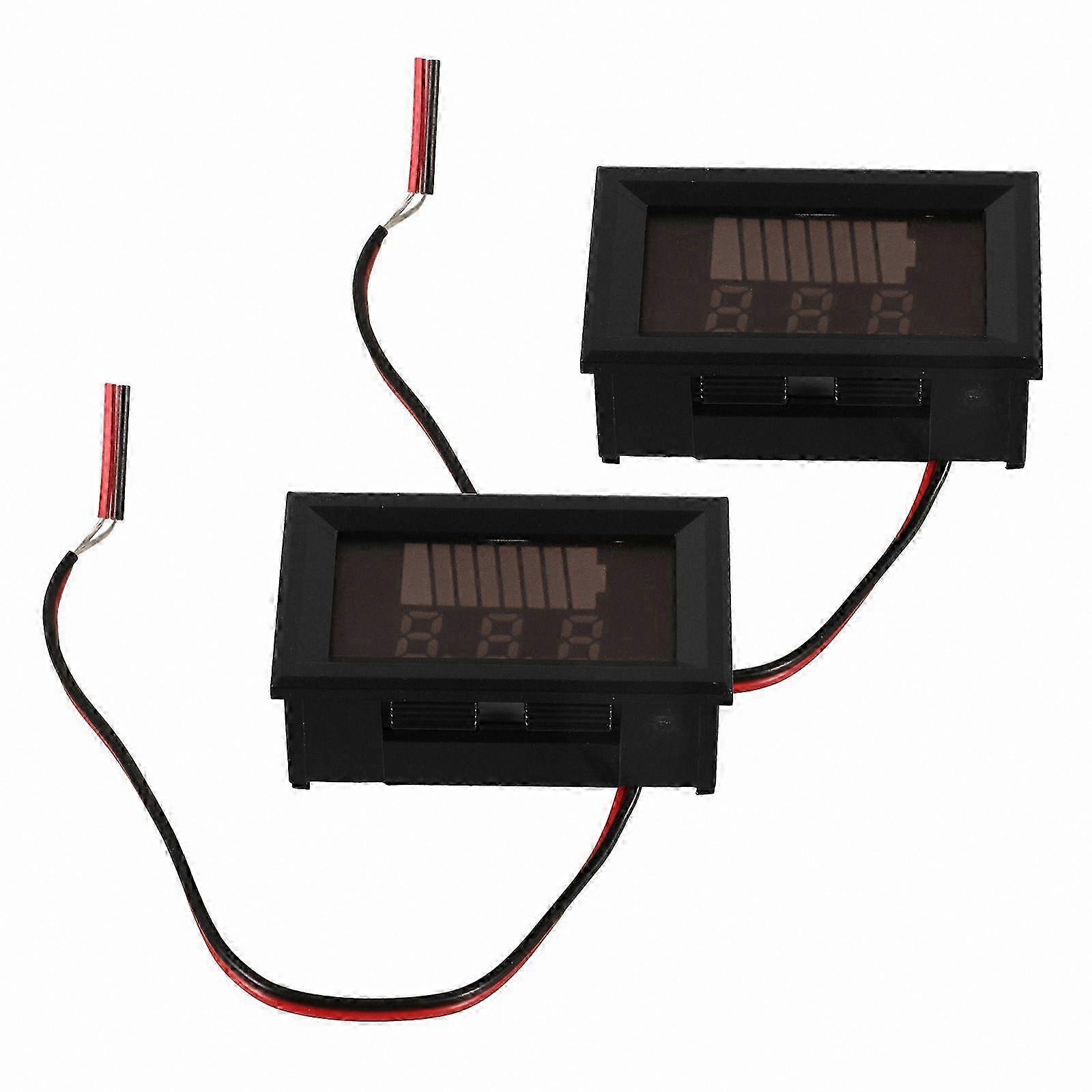 2-Pack Battery Capacity Tester for Quick and Accurate Results