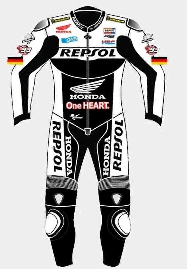 Motorbike Leather Racing Suit -024