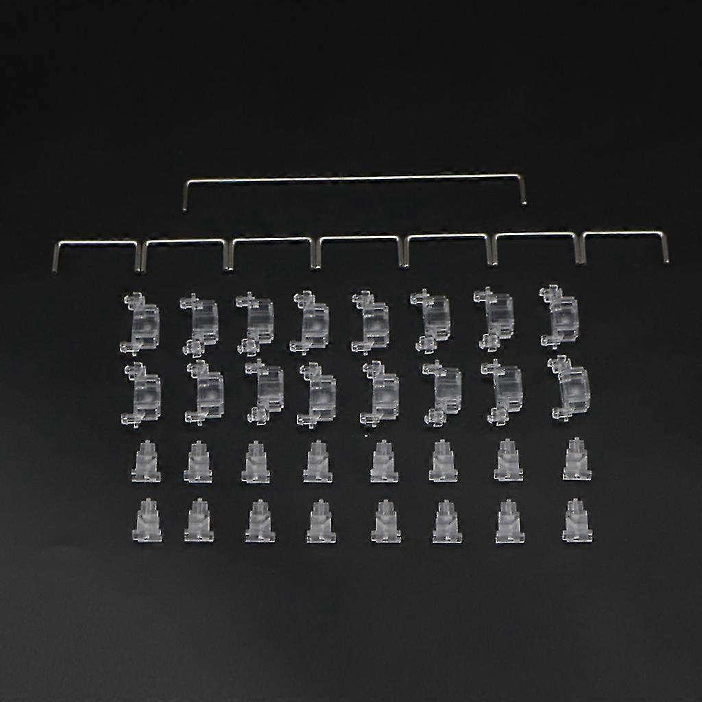 25-26 Keyboard Cherry OEM Stabilizers 6.25U 2U Stabiliser Plate Replacement