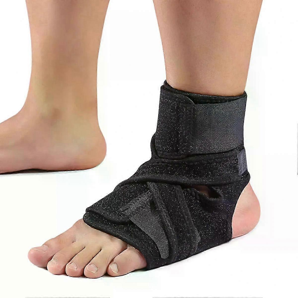 Adjustable Compression Foot Drop Foot Support Breathable Adjustable Compression Foot Drop Ankle Brace Support Stabilizer