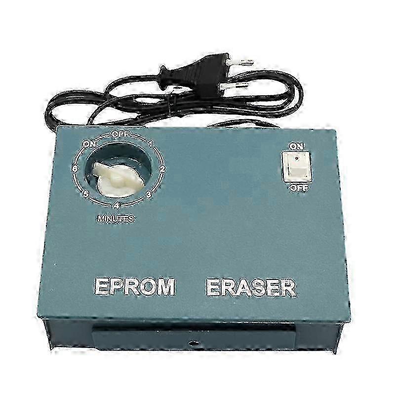 2025 UV EPROM Eraser EPROM Data Erase Tool Ultraviolet Light EU Plug
