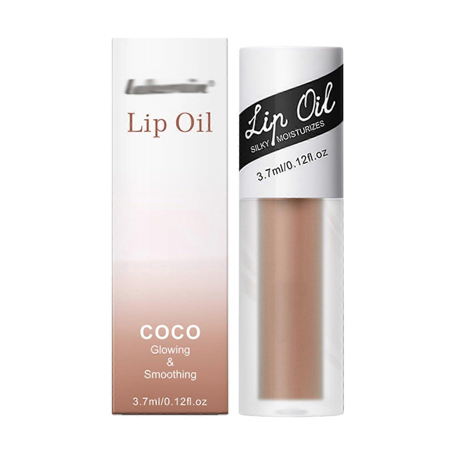 Fruit Flavored Lip Plumper Oil with Visible Plumping Effect and LongLasting Hydration
