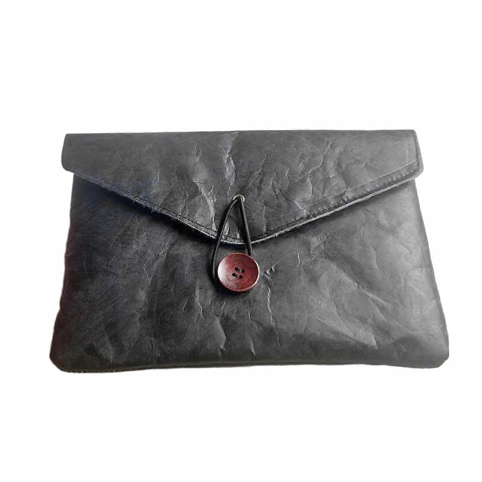 Paper File Folder with Liner – Waterproof Portable Tablet & Document Case