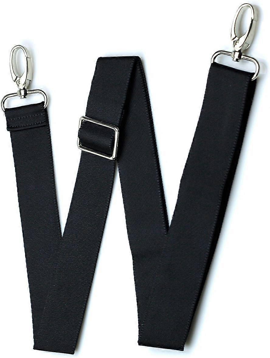 Black Universal Replacement Shoulder Strap Bag Adjustable Shoulder Strap p