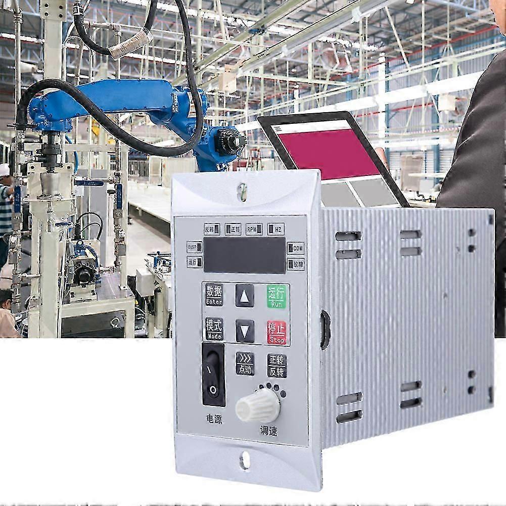 HAJ220-E02KW 200W Single Phase Frequency Converter 18x13x8.3cm Silver