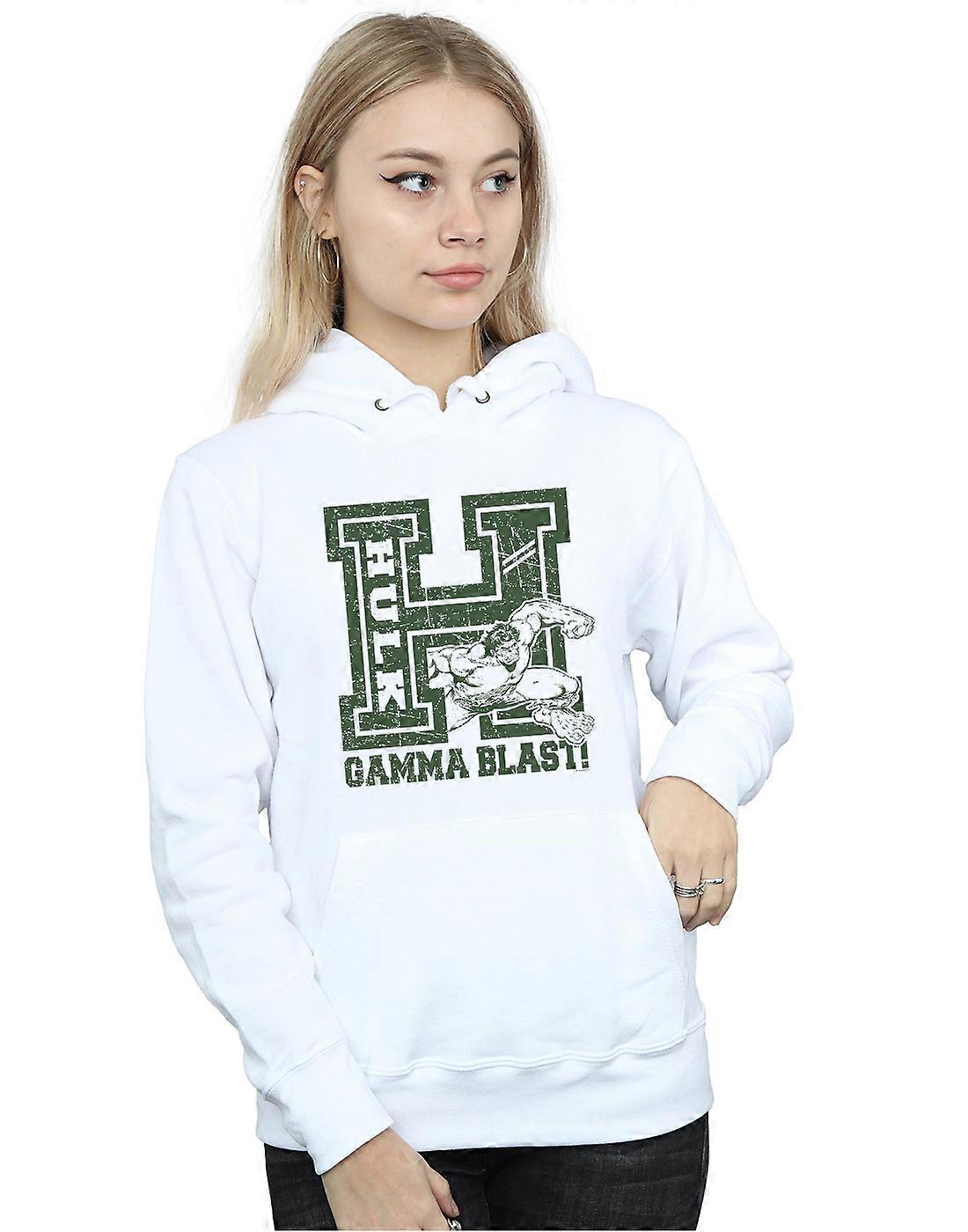 Marvel Women's Hulk Gamma Blast Hoodie