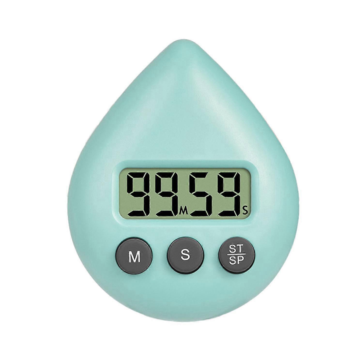 2026 Suitable Electric Timer Creative Shape 3 Operation Buttons ABS Study Alarm Digital Timer Time Management Tool