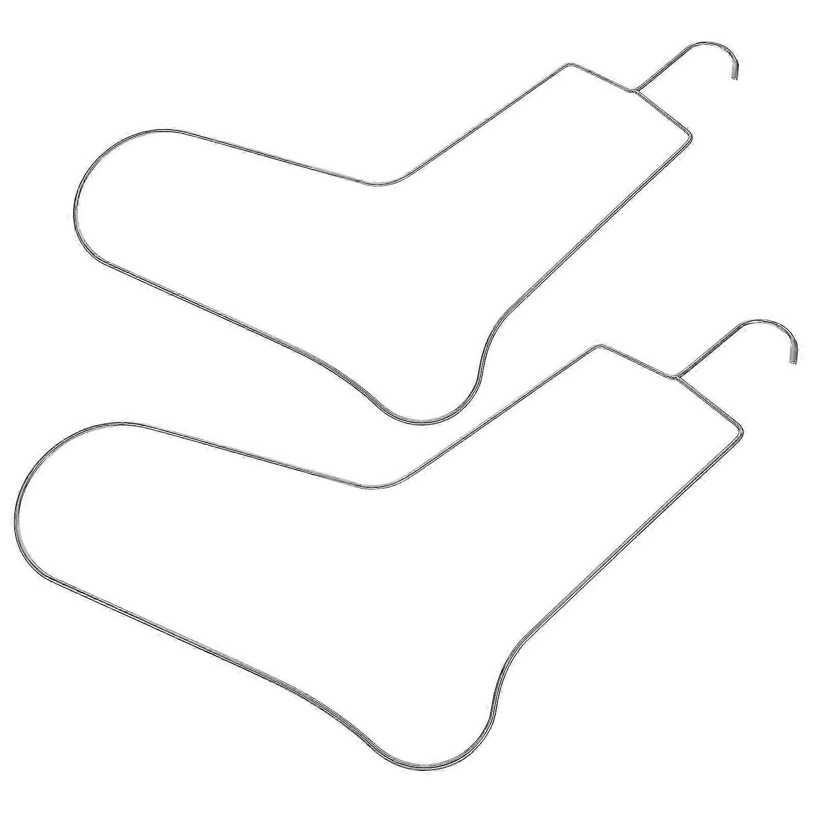 10Pcs Metal Sock Blockers for Knitting Display and Blocking Tools