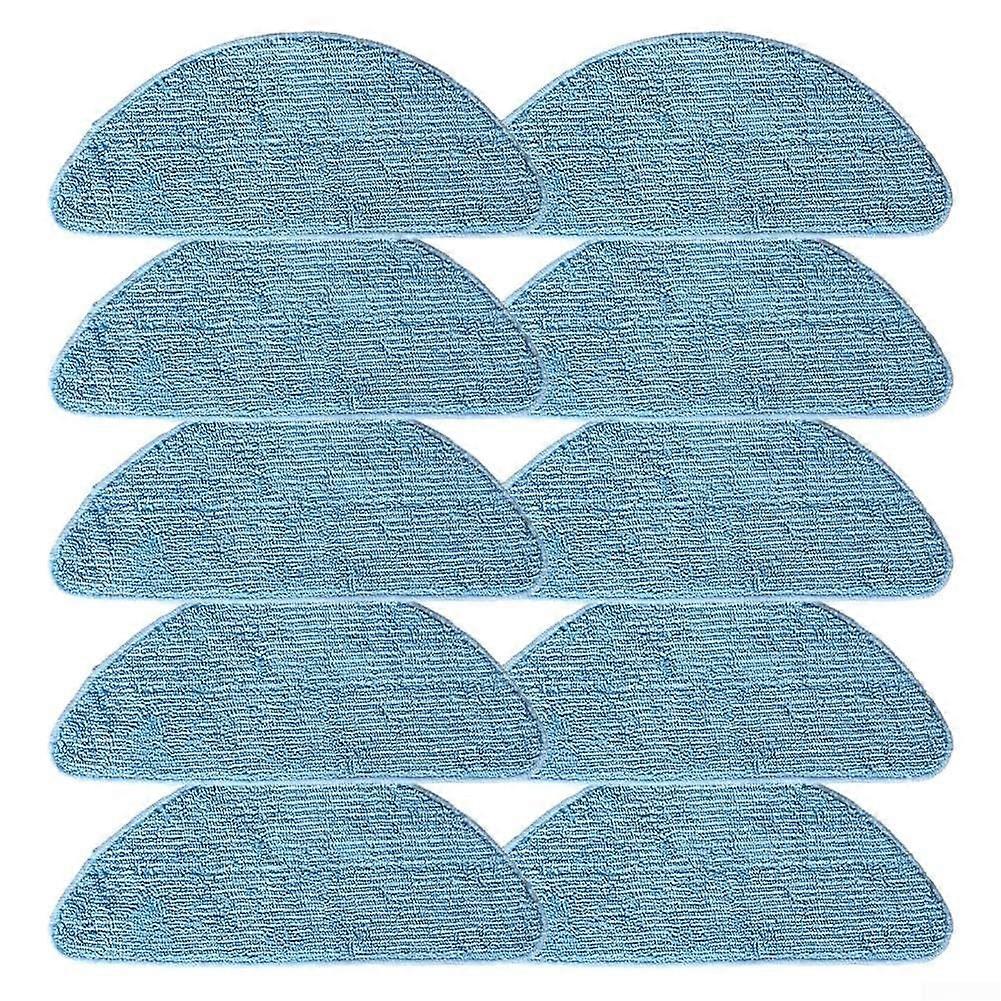 Robot Vacuum Mop Cloths  Washable Microfiber Replacement Pads for Q5 Series, 4 or 10 Pack