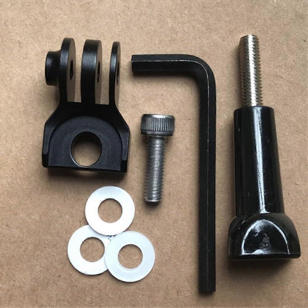 Bike Computer and Camera Mount for Wahoo Elemnt Bolt, Durable Alloy Handlebar Bracket for Folding Bikes