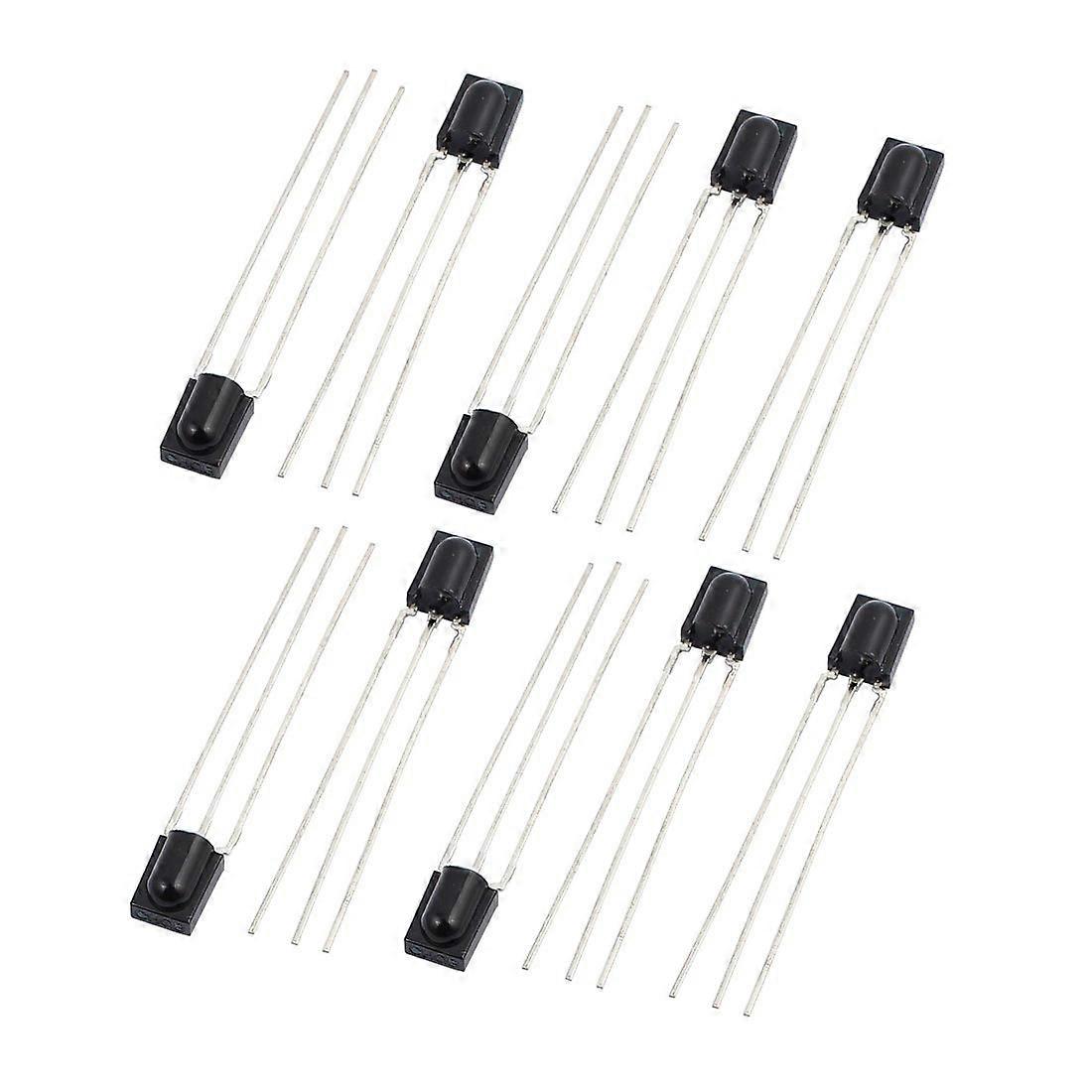 10Pcs CHT1738 3 Pin Flat Infrared Receiver Module IR Remote Control Sensor  Temp Resistant