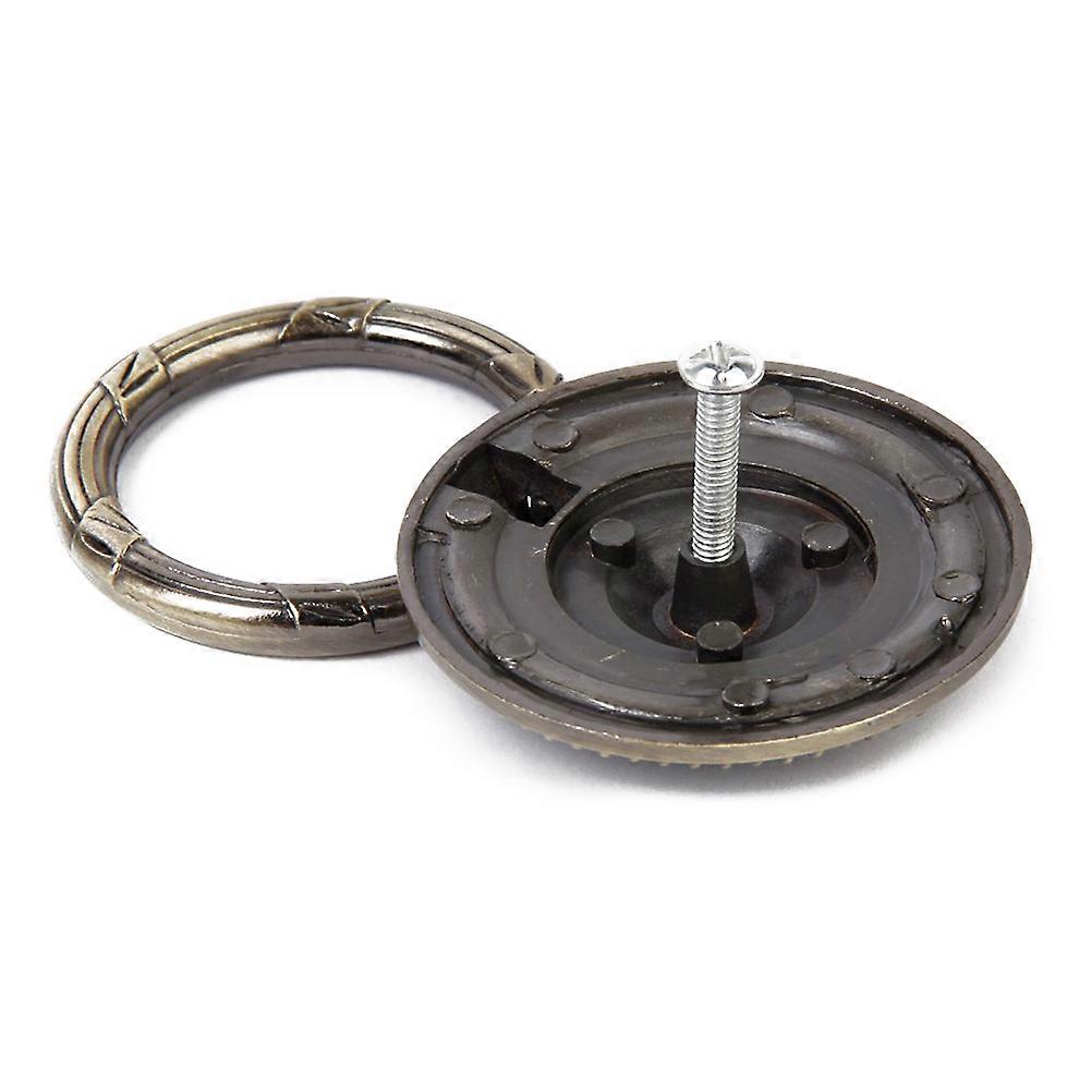 Door Handle Knob Kitchen Cabinet Cupboard Pull Ring Handle Pair
