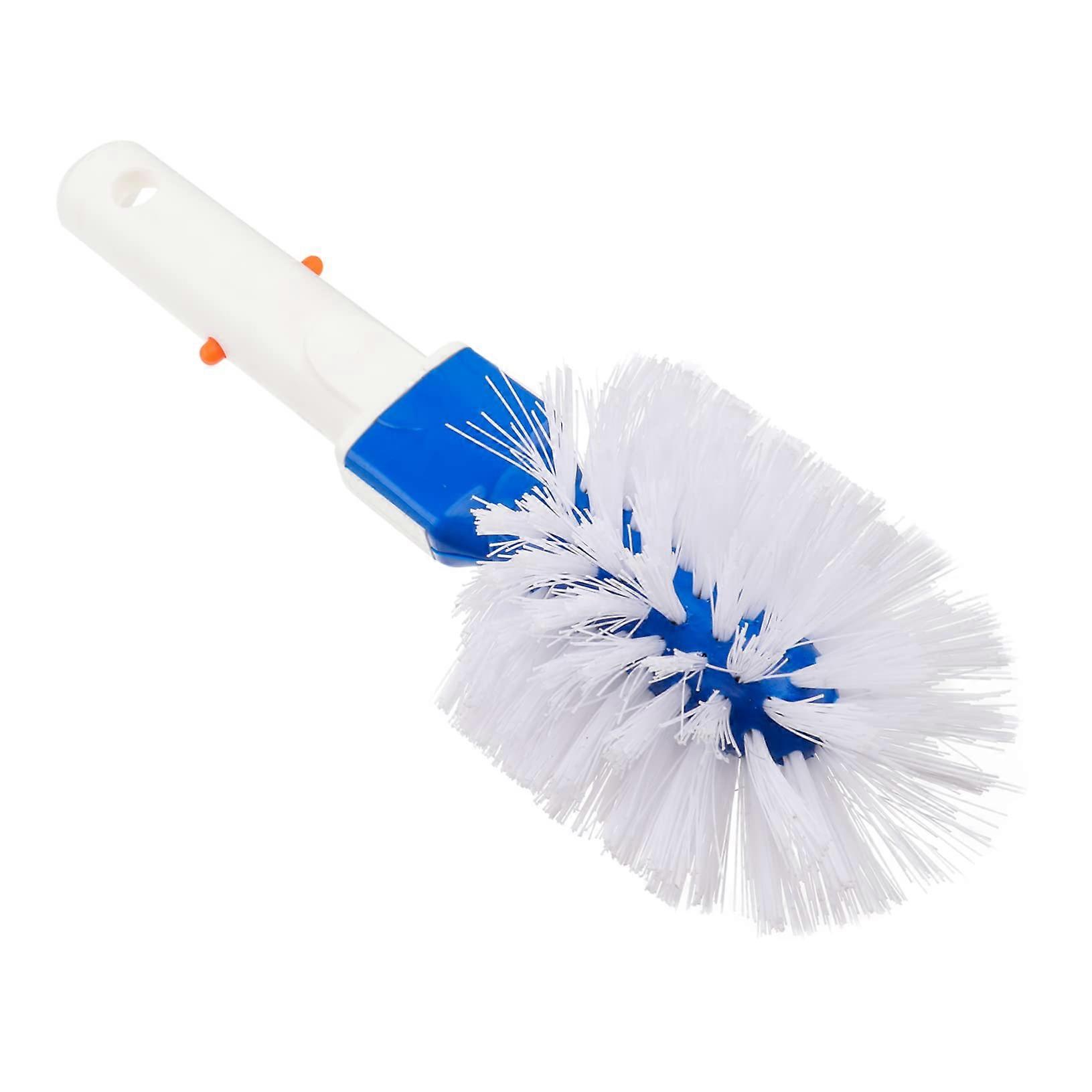 Pool Cleaning Brush with Ergonomic Grip for Corner Tile, Walls, Floors and Steps