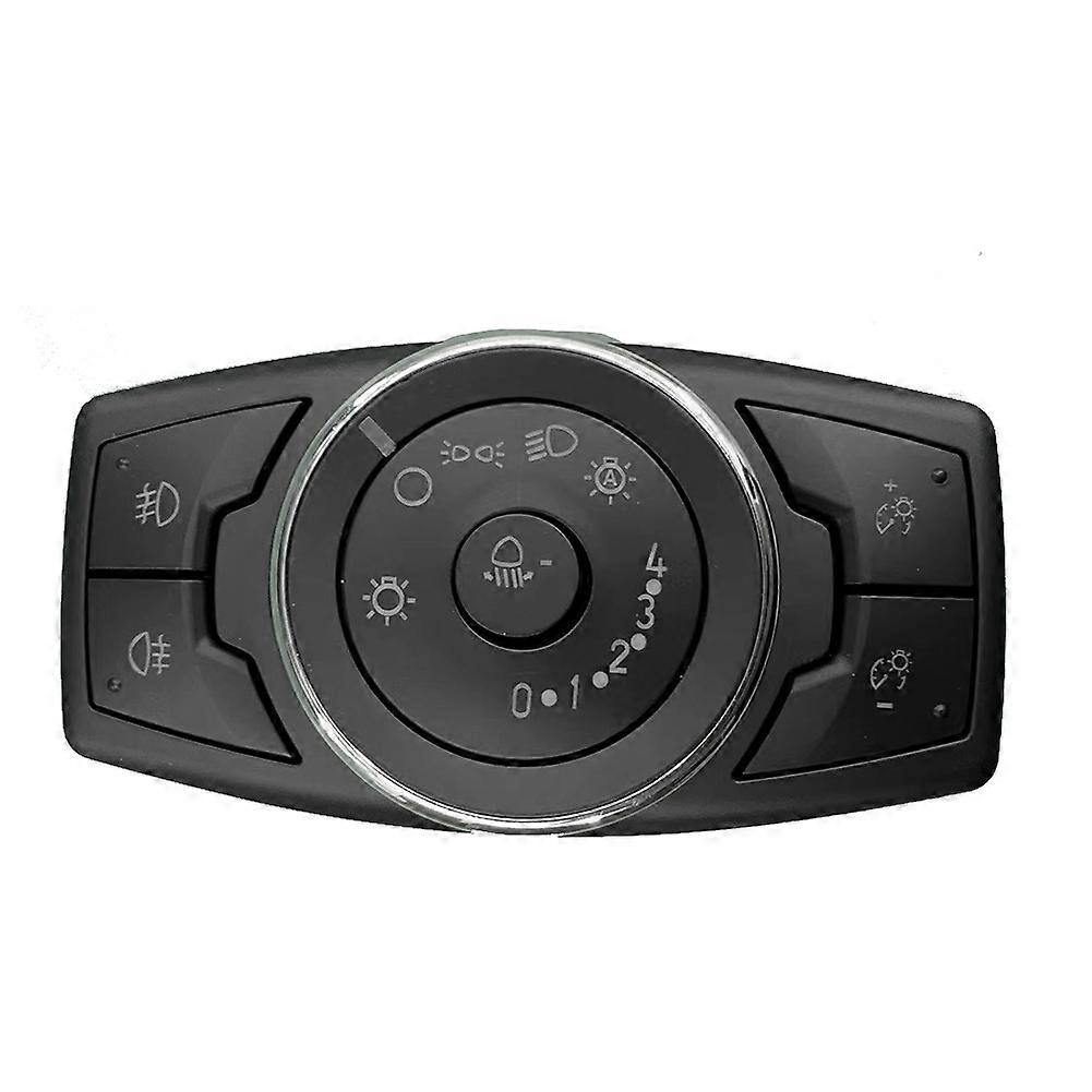 Compatible with Ford Focus 2012-2015 BM5T-13A024CPL Dash Front Headlight Switch Control Height Adjustment Button BM5T13A024