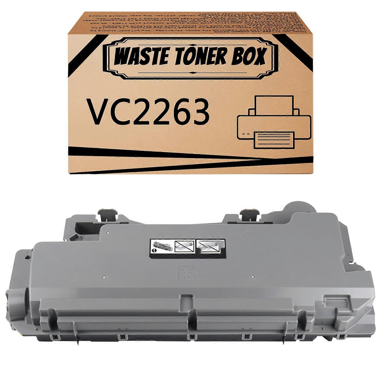Waste Toner Box Compatible Replacement for Xerox DocuCentre V C2263 C2265 Printer 1 Pack