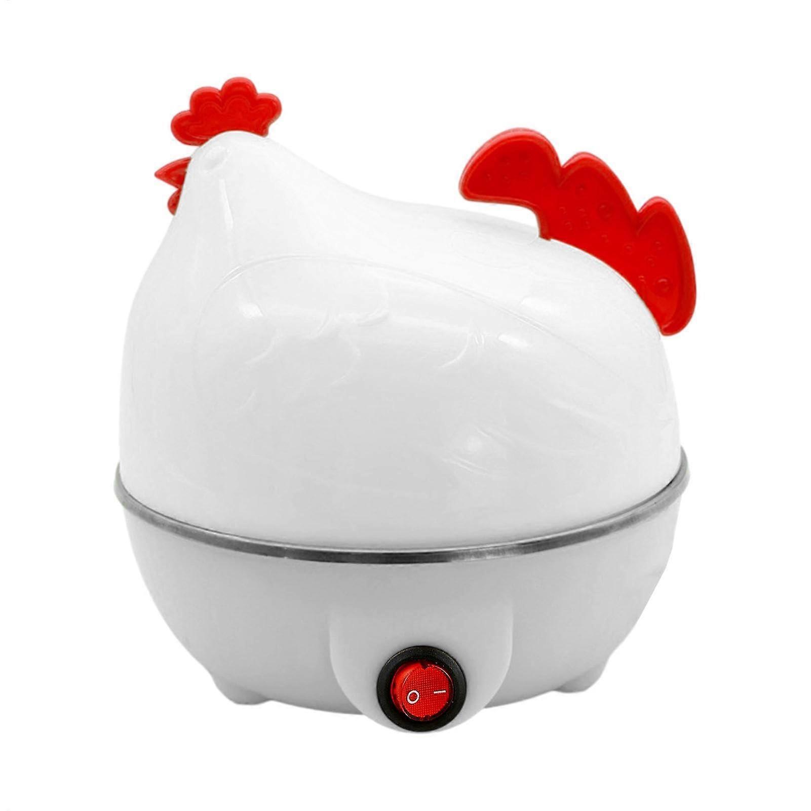 Electric Egg Cooker 7 Egg Capacity Cute Chick Design with Automatic ShutOff and Easy Clean