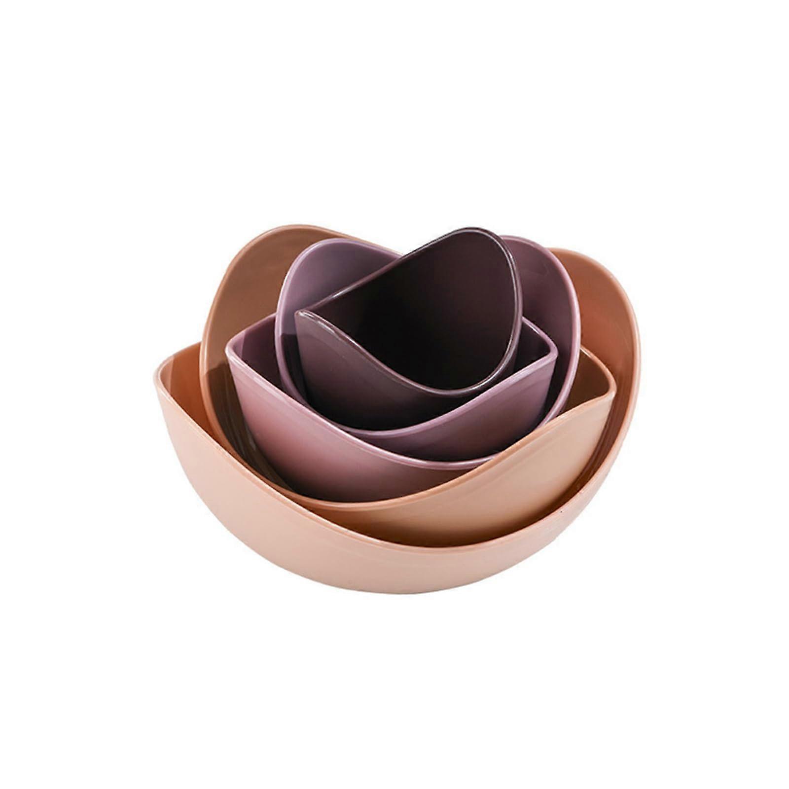 Snack Storage Rack with Foldable Serving Tray for Kitchen and Living Room Snack Display