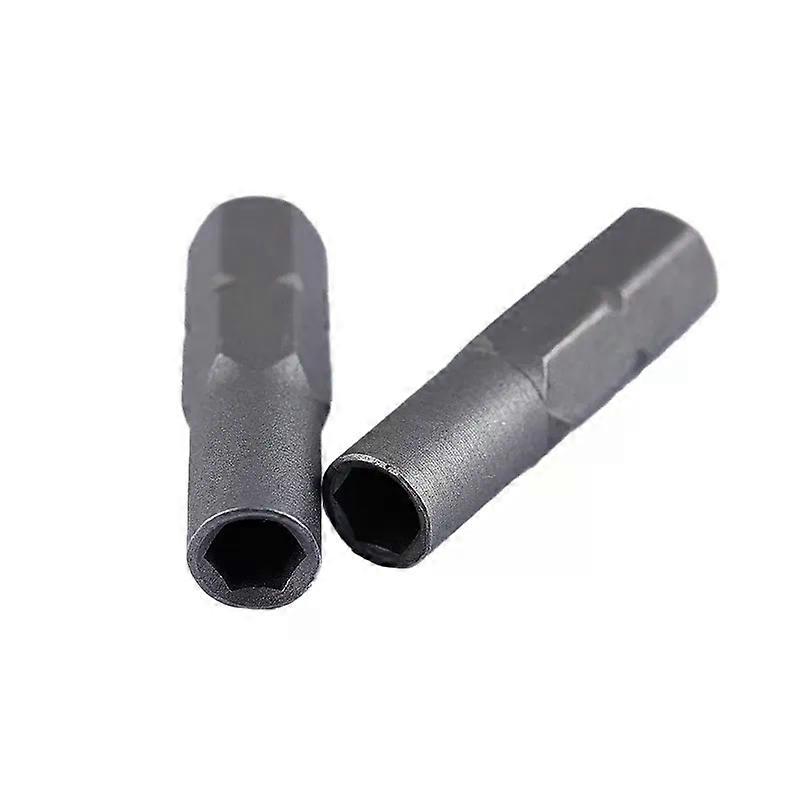 Screwdriver Bit Adapter Micro Inserts Bits 635mm 1/4 Adapter To 4mm Hex Holder Insert Screwdriver Drill Bit Socket Wrench