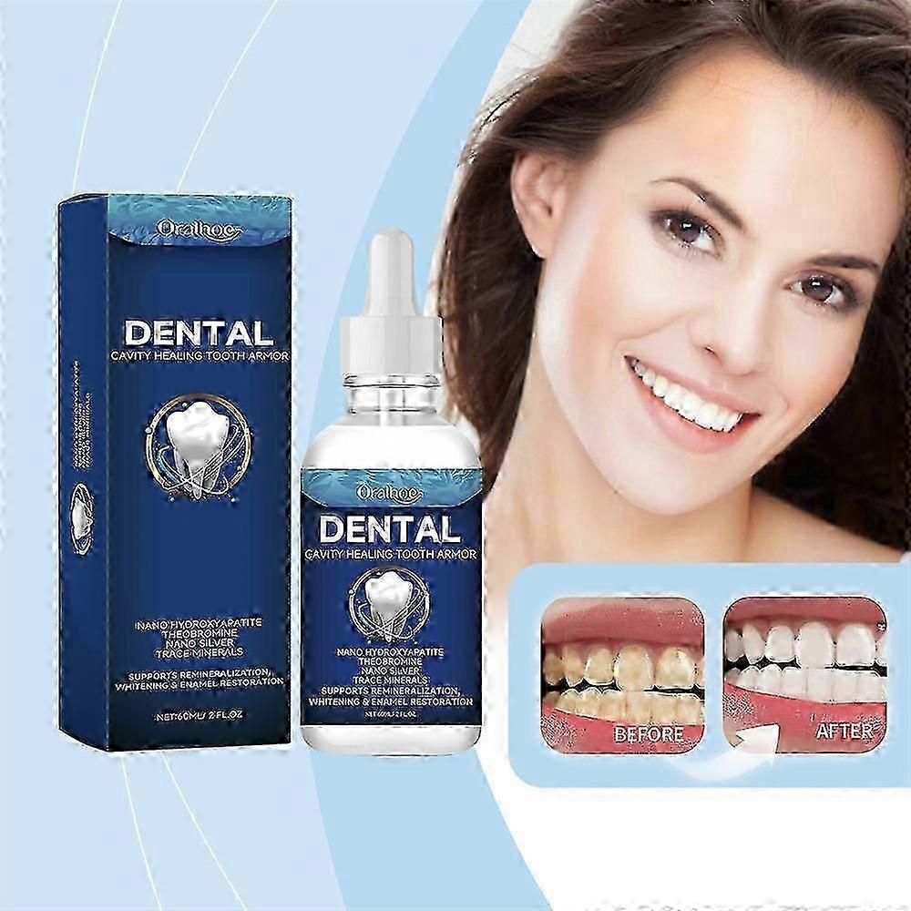 1-3x 60ml Tooth care solution Dentite Cavity Healing Tooth Armor