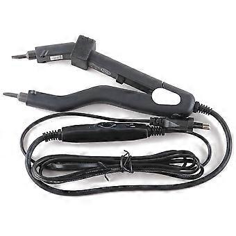 Tongs for Hair Extensions Hair Extensions Machine Connectors Extension Tongs Heating Tip Hair Extension Iron Hot EU-PLUG