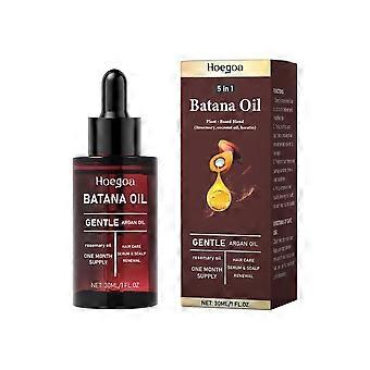 Hoegoa Batana Hair Care Oil - Hydrating And Nourishing, Repairs Damaged Hair, Strengthens Hair, Keratin Hair Care Oil