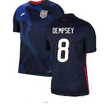 Maglia Away USA 2020-2021 (DEMPSEY 8)