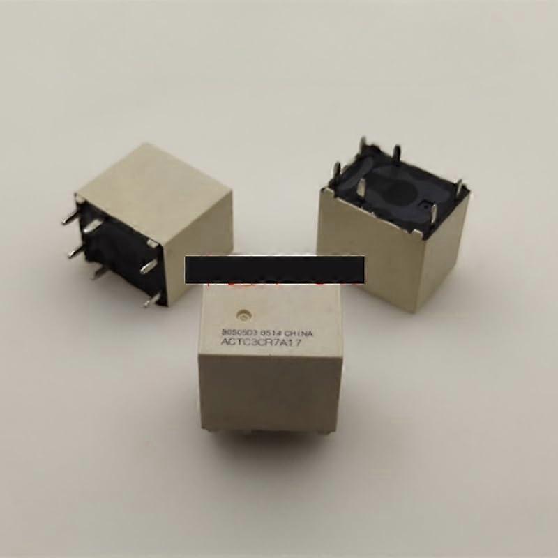 ACTC3CR7A17 6 Pin Automotive Relay Quick PlugIn Installation for Reliable Car Switching