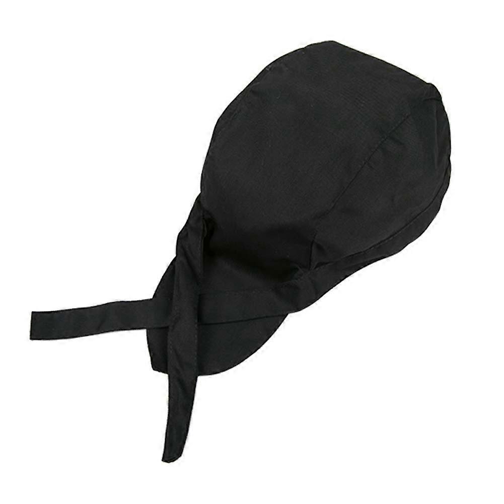 2 Pcs Adjustable Japanese Style Chef Hat Cotton Kitchen Cap for Restaurant Cafe Cooking