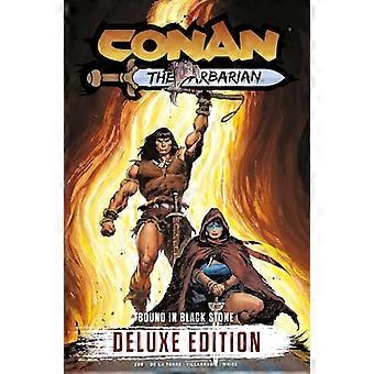 Conan Barbaren Bundet i Black Stone Deluxe Edition