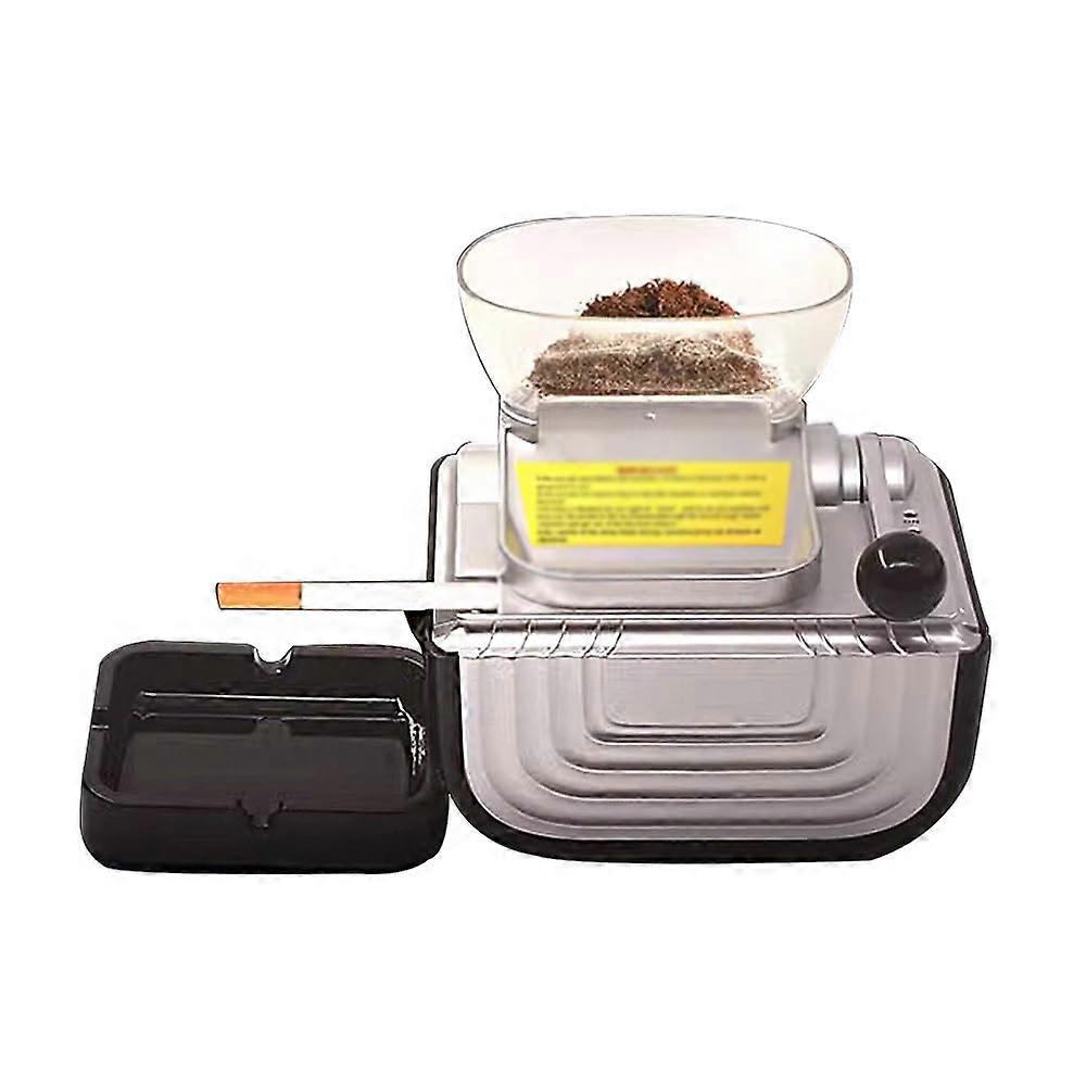 Fully Automatic Electric Cigarette Rolling Machine with Builtin Grinder and SingleLever Operation