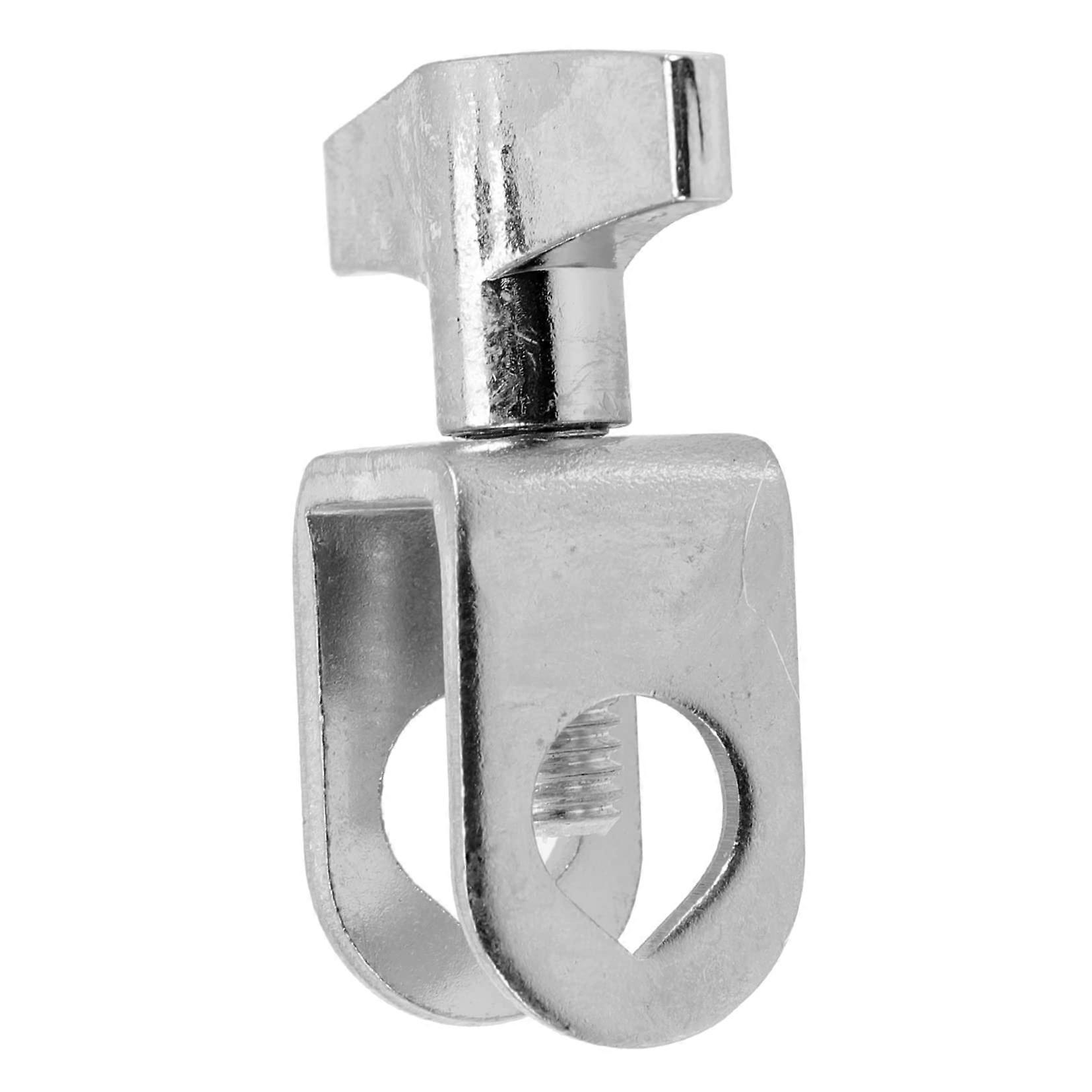 Adjustable Cowbell Mount for Drum Kit with Secure Hoop Clamp and Durable VibrationResistant Design