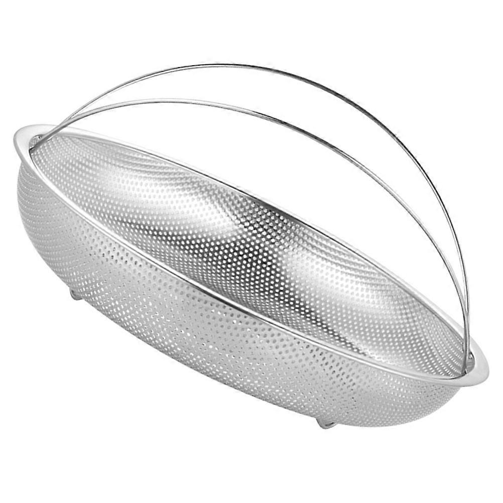 Steamed Rice Basket Stainless Steel Steamer Basket for Multi-Function Use