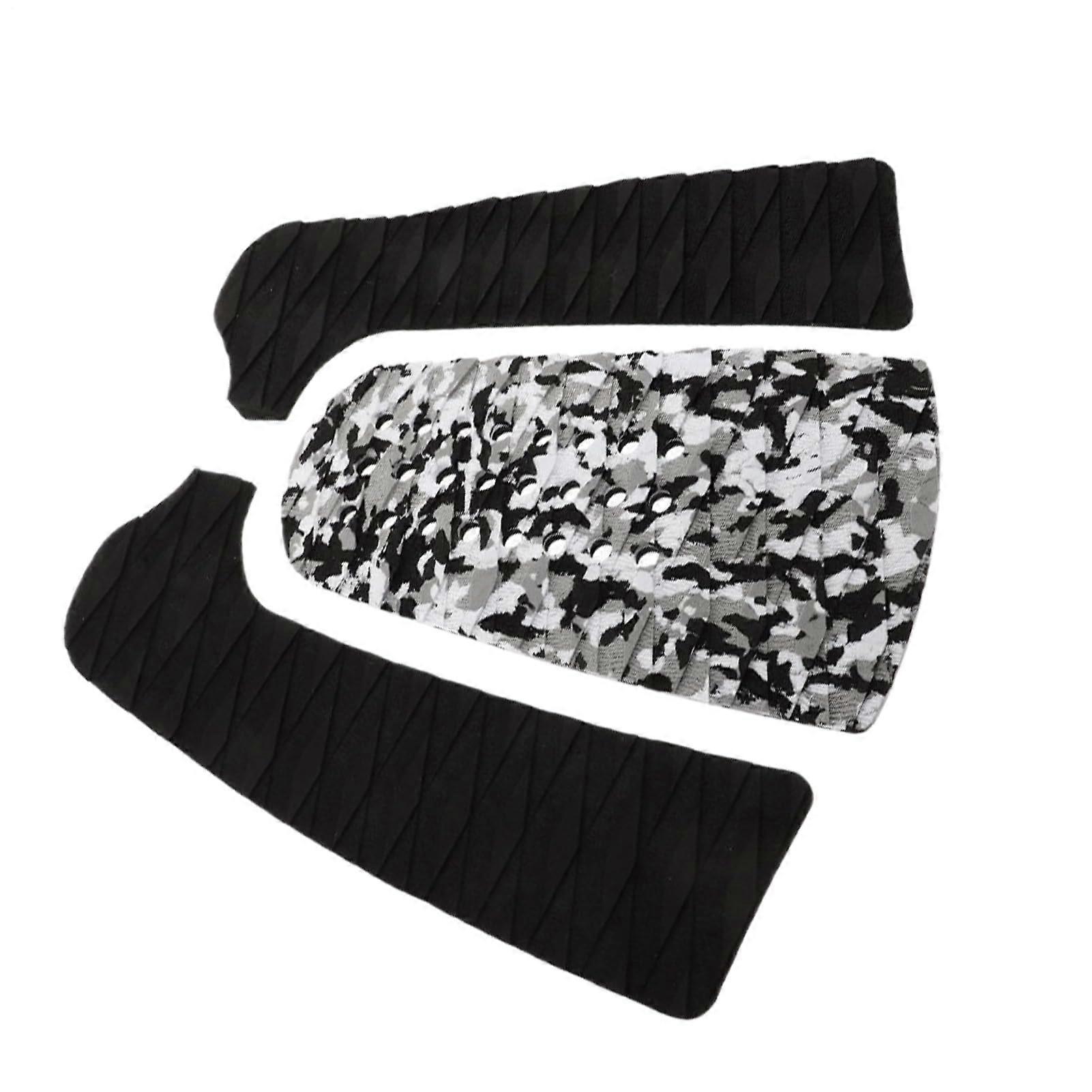 Paddle Board Traction Pad with Enhanced Grip Stability, EVA Anti Slip Surfboard Deck Pad