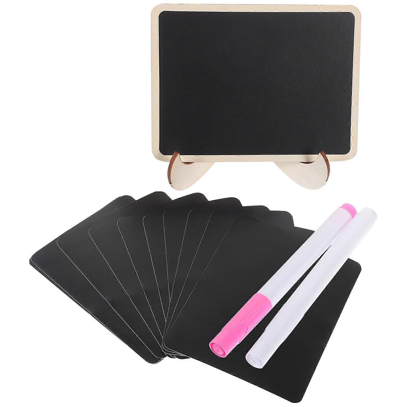 Mini Chalkboard Small Chalkboard Sign for Desk Decor 1Set