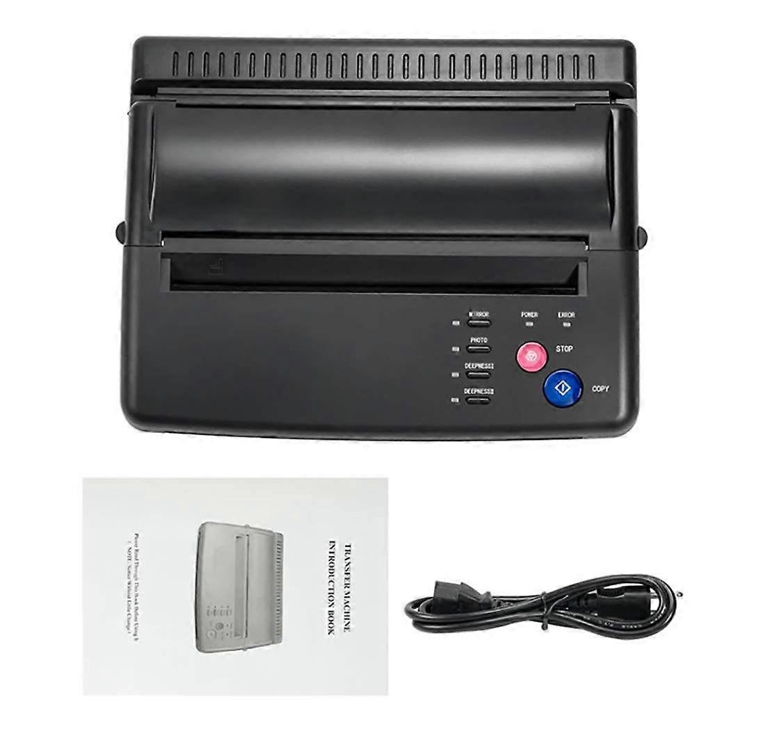 Tattoo Transfer Stencil Machine Copier Printer Thermal Stencil Paper Maker