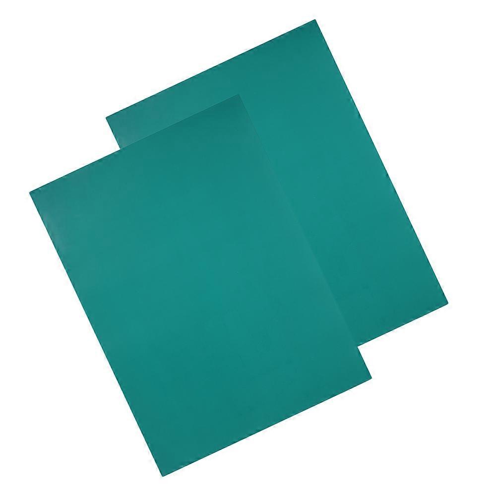 Rubber Repair Mat Heat Resistant Desk Mat for Electronics 4Pcs