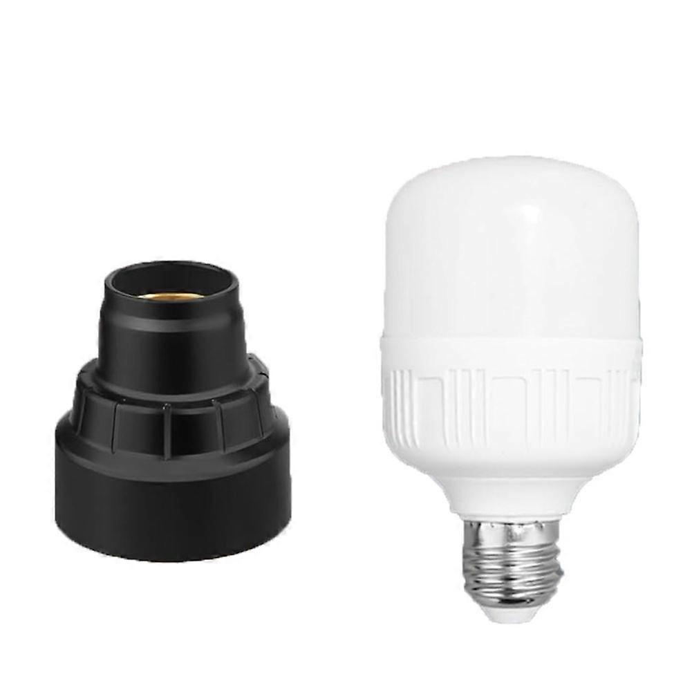 LED Work Light for Milwaukee 12V Li-Ion Battery E27 Light Bulb Socket Adapter Protable Flashlight Flood Light