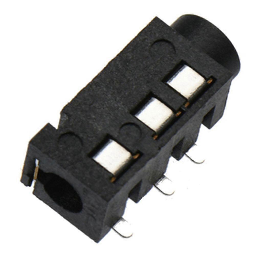 100pcs PJ320D 3.5MM Headphone Audio Socket 3/4Pins Audio Interface DIP/SMD